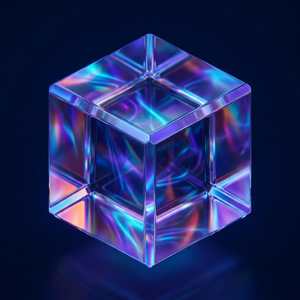 3D Holographic Cube